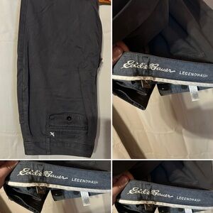 Eddie Bauer Gray Pants